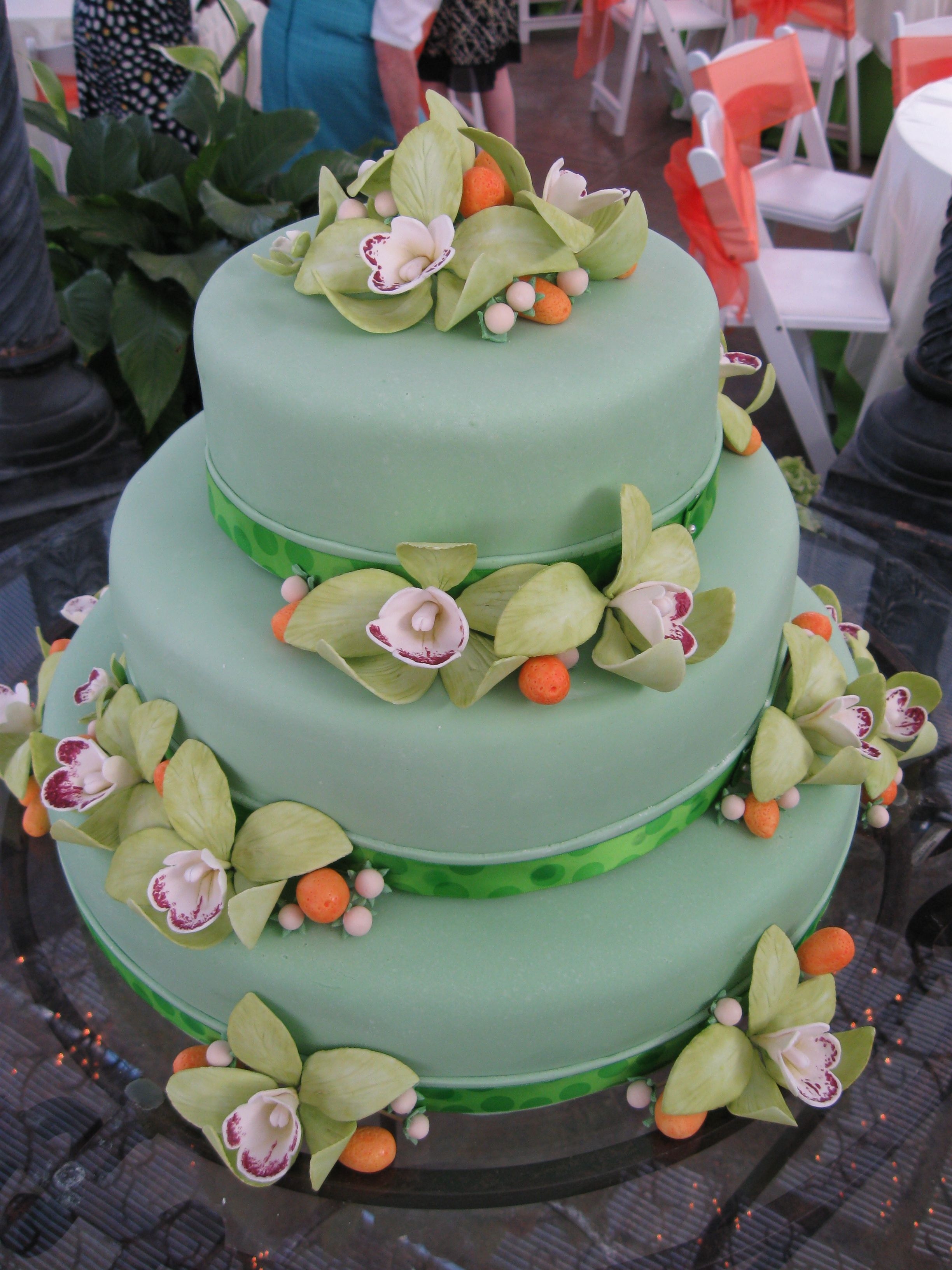 Chelsea's Wedding Cake