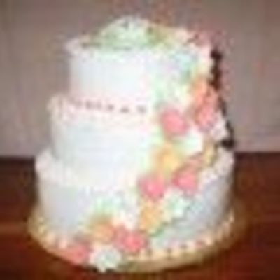 Spring Wedding Cake