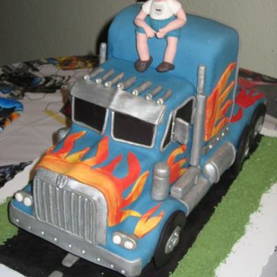 Optimus Prime Truck Mode