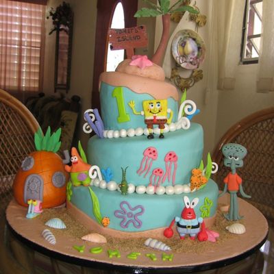 Sponge Bob's Bikini Bottom
