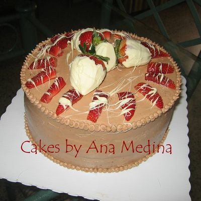 Chocolate And Strawberies