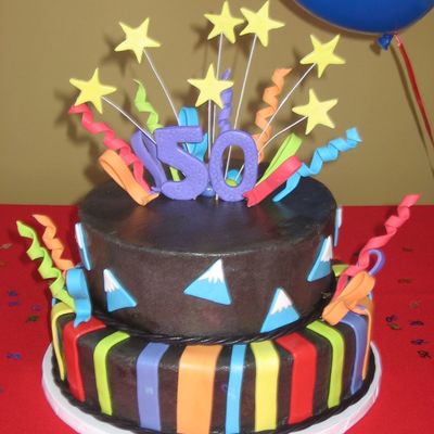 Over De Hill Colorfull