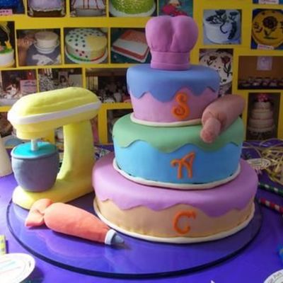 Sac First Aniversary Cake