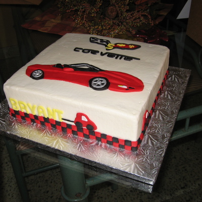 Corvette Cake