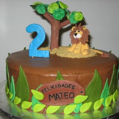 Lion Cake