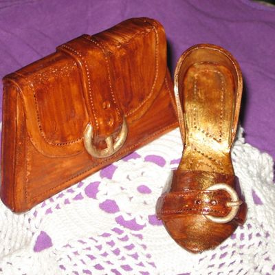Shoe And Purse