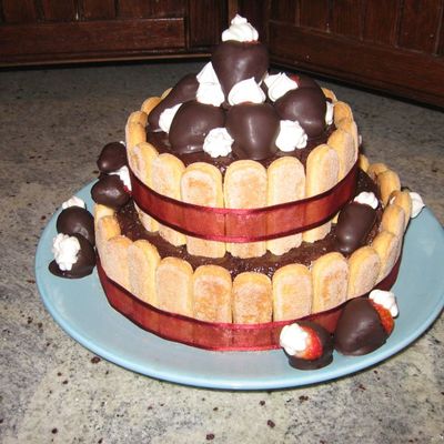 Chocolate And Strawberries