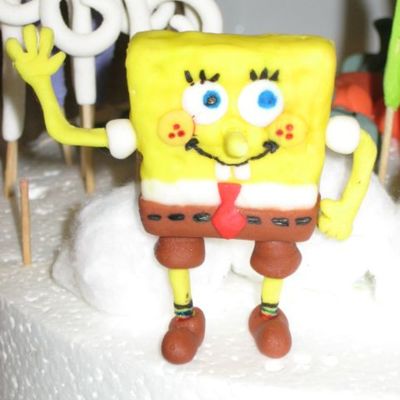 Sponge Bob 3D Figurine