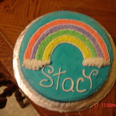 The Rainbow Cake