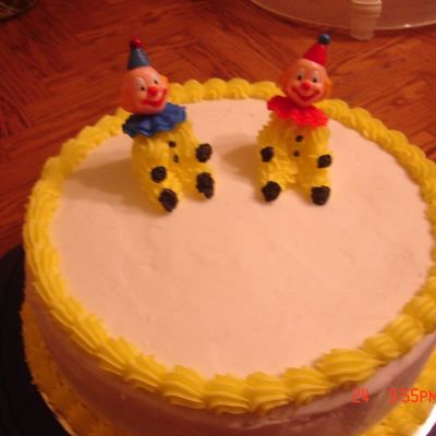 Clown Cake