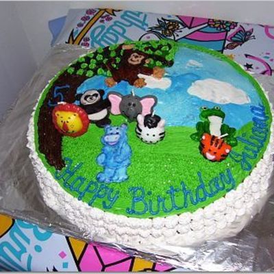 Webkinz Birthday Cake 1