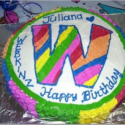 Webkinz Birthday Cake 2