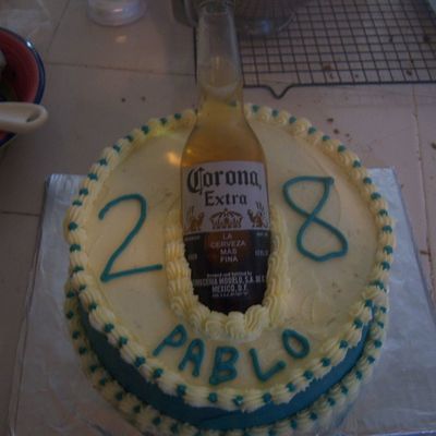 Corona Cake