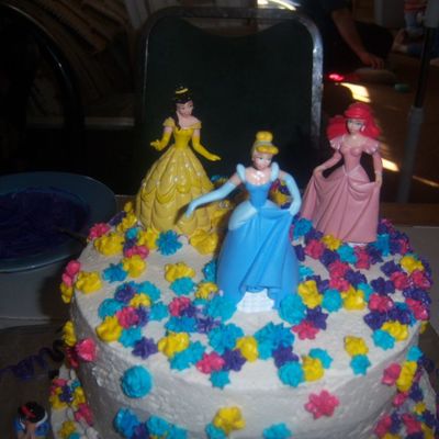 Top Of Princess Cake