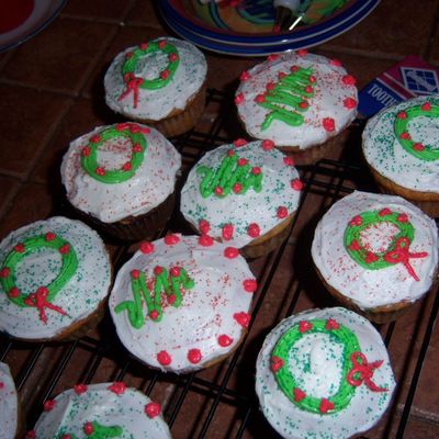 Cupcakes For Christmas