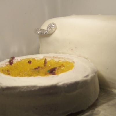 My Version Of The Toilet Cake