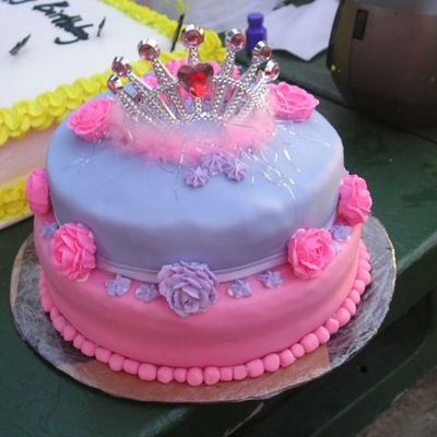 My Daughter's 1St Birthday Cake