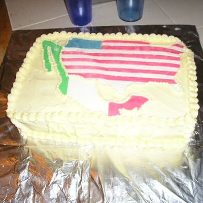 Citizenship Cake