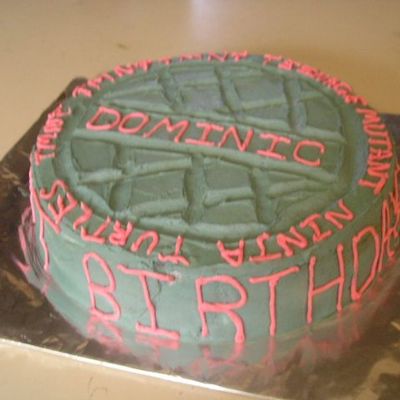 My Nephew's Birthday Cake