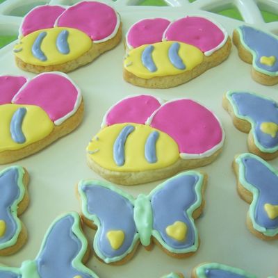 Bees And Butterflies