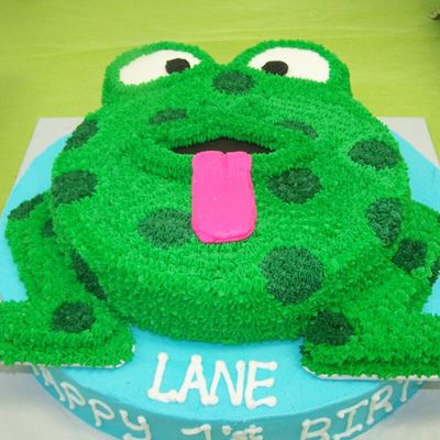 Frog Cake