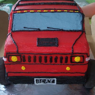 Hummer Front View