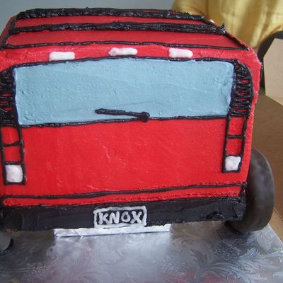 Hummer Rear View