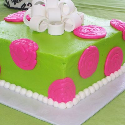 Bc Dotted Cake