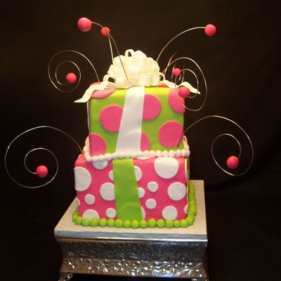 Dotted Cake By Littlebits