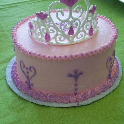 Tiara Cake
