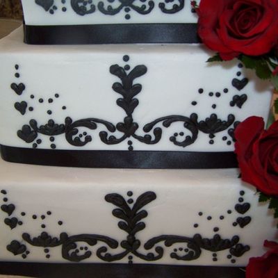 Detail Of Sq Cake