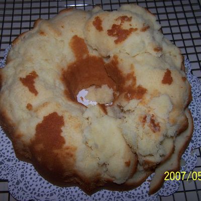 My Broken Pound Cake