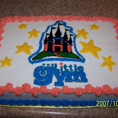 The Little Gym Cake