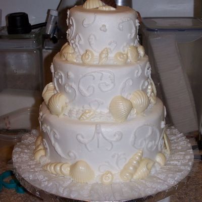 Seashell Cake