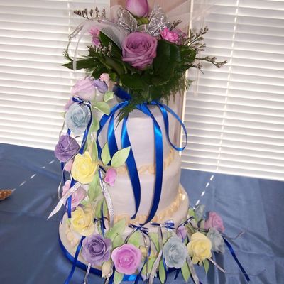 Sister-In-Law's Wedding Cake