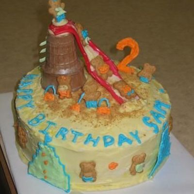Birthday Cake For A Two Year Old