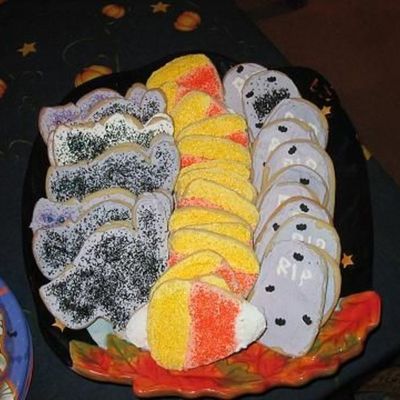 Halloween Cookies