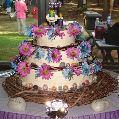 Medieval Wedding Cake