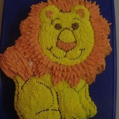 Wilton's New Friendly Lion Pan
