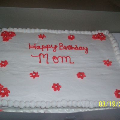 Mother-In-Laws Bithday