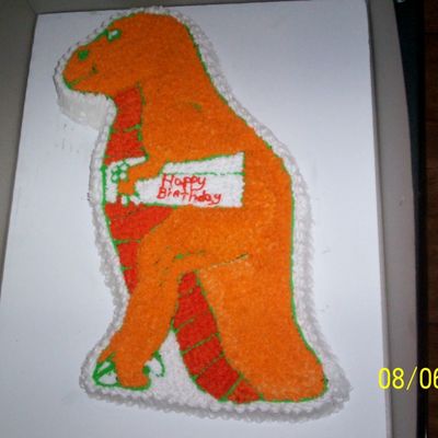 Dino Cake
