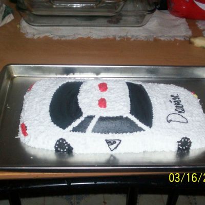 Car Cake