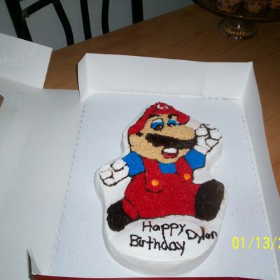 Mario Cake