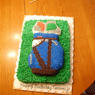 Golf Cake