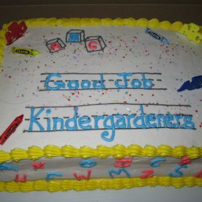 Last Day Of Kindergarten