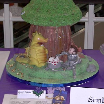 Time Out For Tea Based On The Poem The Near Sighted Knight