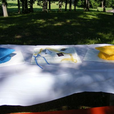 Graduation Cake Table
