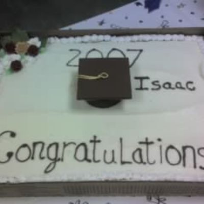 Second Grad Cake