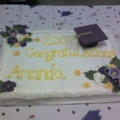 My First Graduation Cake