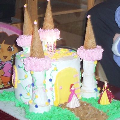 My First Castle Cake